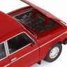 Машинка металлическая ВАЗ 2106, масштаб 1:24, цвет красный - JB1200164