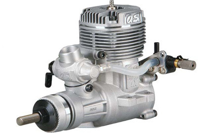Двигатель MAX-46AX II (40K) W|E-3071 SILENCER - 15490
