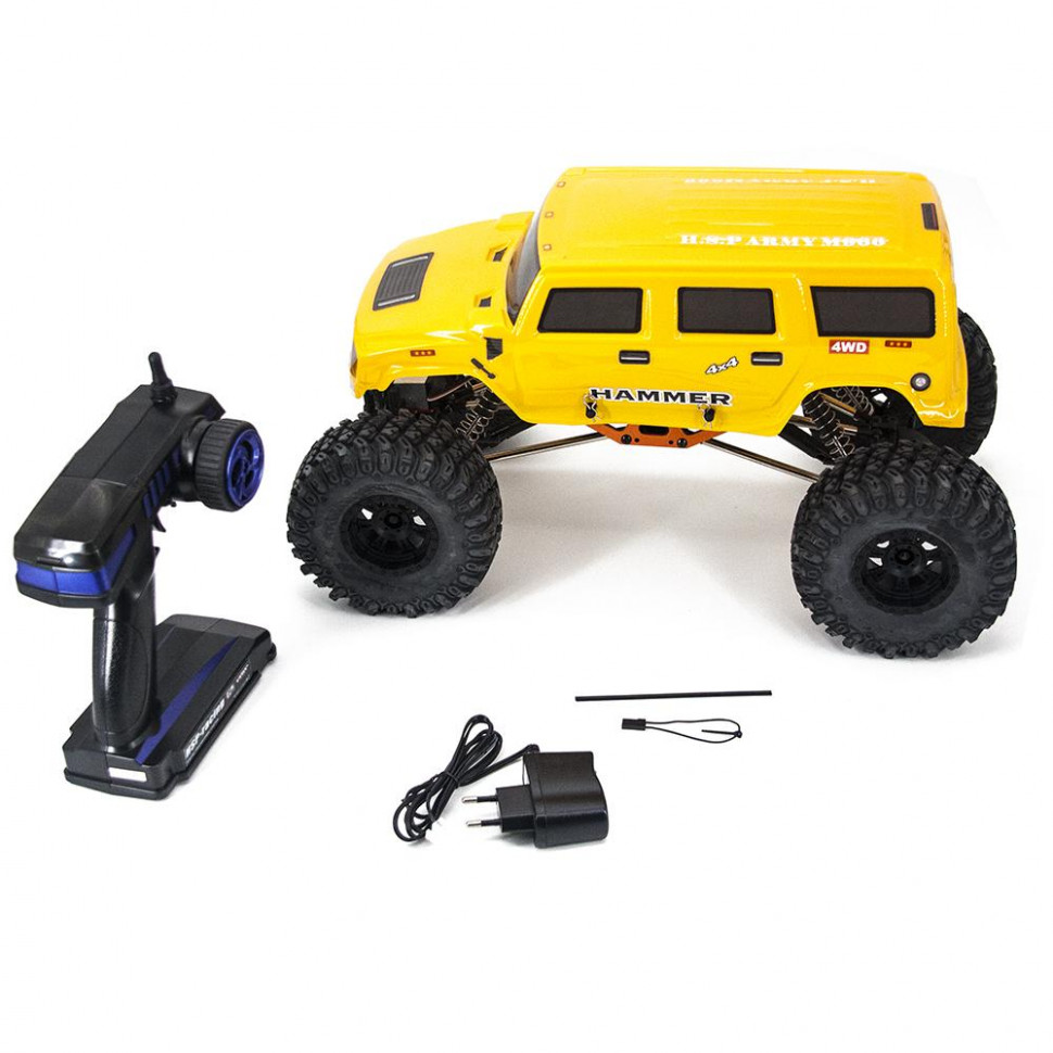 Радиоуправляемый краулер HSP Inspector2x4 4WD RTR масштаб 1:10 2.4G - EX86011-88115