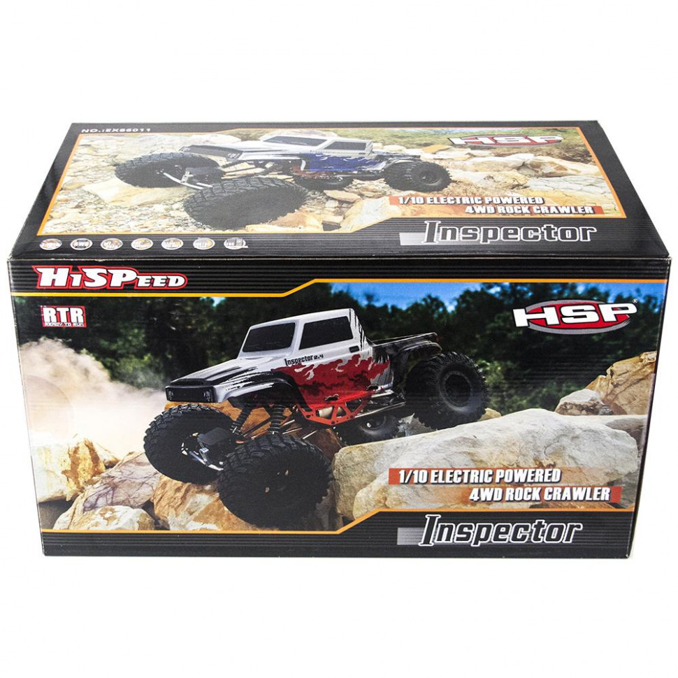 Радиоуправляемый краулер HSP Inspector2x4 4WD RTR масштаб 1:10 2.4G - EX86011-88115