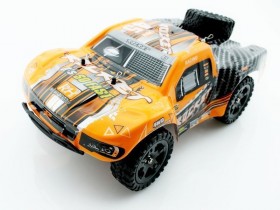 Радиоуправляемый шорт-корс Remo Hobby RH1625 4WD RTR масштаб 1:16 2.4G - RH1625-ORAN