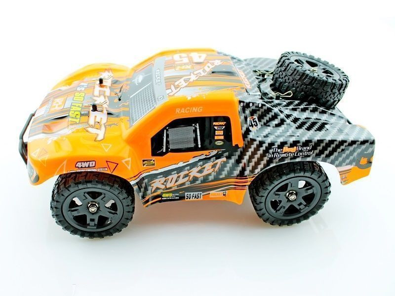 Радиоуправляемый шорт-корс Remo Hobby RH1625 4WD RTR масштаб 1:16 2.4G - RH1625-ORAN