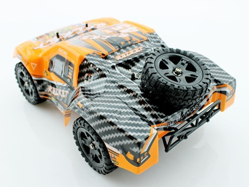 Радиоуправляемый шорт-корс Remo Hobby RH1625 4WD RTR масштаб 1:16 2.4G - RH1625-ORAN