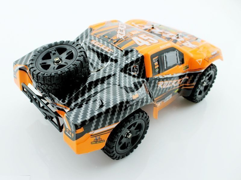 Радиоуправляемый шорт-корс Remo Hobby RH1625 4WD RTR масштаб 1:16 2.4G - RH1625-ORAN