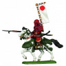 Сборные солдатики Zvezda Конные самураи XVI-XVII вв., масштаб 1:72 - ZV-8025