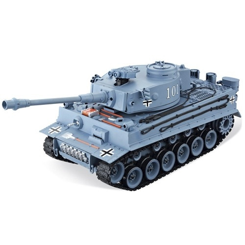 Радиоуправляемый танк HouseHold German Tiger Grey масштаб 1:20 40Mhz - 4101-1