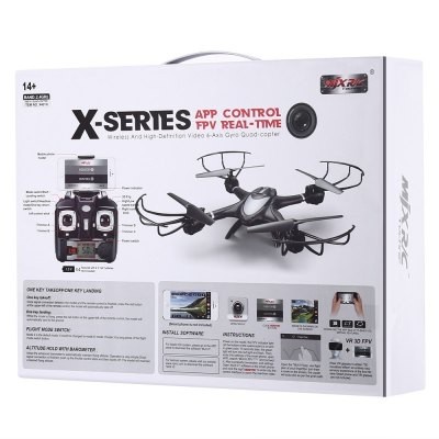 Радиоуправляемый квадрокоптер MJX X401H RTF 2.4G - X401H