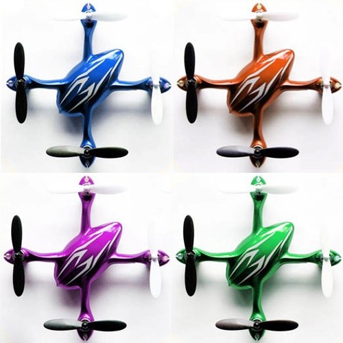 Радиоуправляемый квадрокоптер Jin Xing Da Feiyue UFO X6 2.4G - 310