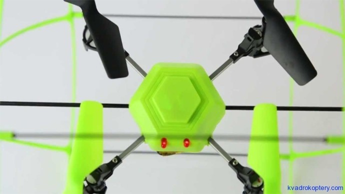 Радиоуправляемый квадрокоптер SkyWalker Aerocraft UFO 4CH 2.4G - HM1306