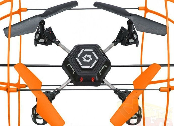 Радиоуправляемый квадрокоптер SkyWalker Aerocraft UFO 4CH 2.4G - HM1306