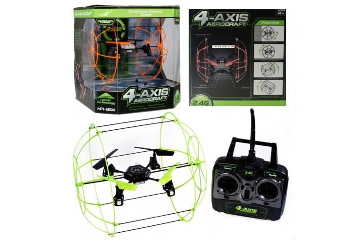 Радиоуправляемый квадрокоптер SkyWalker Aerocraft UFO 4CH 2.4G - HM1306