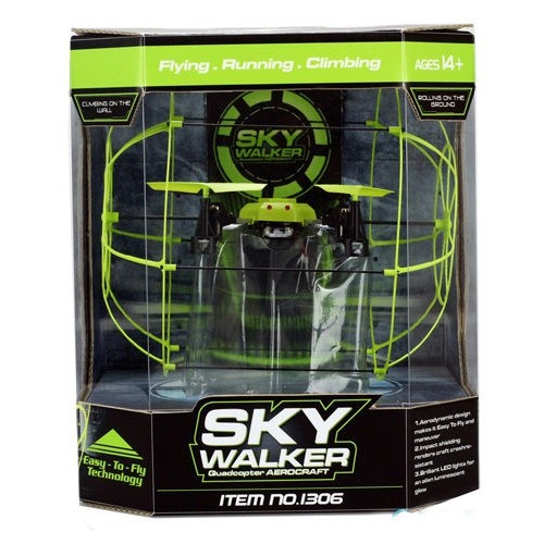 Радиоуправляемый квадрокоптер SkyWalker Aerocraft UFO 4CH 2.4G - HM1306
