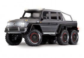 Радиоуправляемый краулер TRAXXAS TRX-6 Mercedes-Benz G 63 AMG RTR 6WD масштаб 1:10 2.4G - TRA88096-4-S