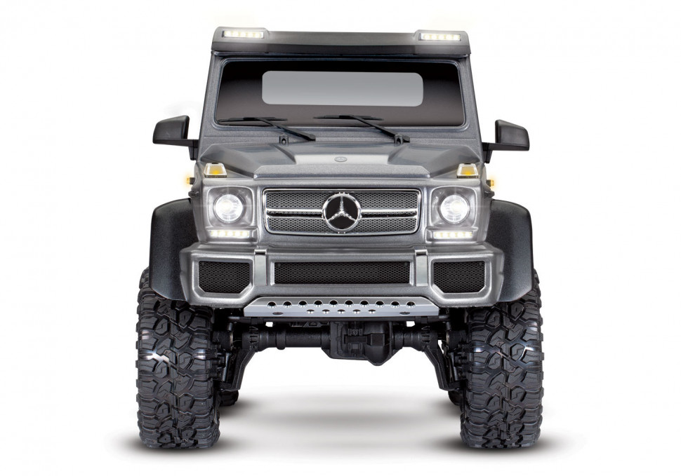 Радиоуправляемый краулер TRAXXAS TRX-6 Mercedes-Benz G 63 AMG RTR 6WD масштаб 1:10 2.4G - TRA88096-4-S