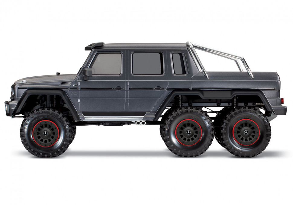 Радиоуправляемый краулер TRAXXAS TRX-6 Mercedes-Benz G 63 AMG RTR 6WD масштаб 1:10 2.4G - TRA88096-4-S