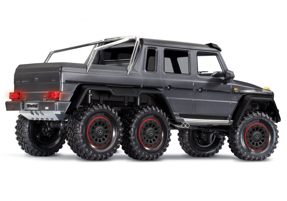 Радиоуправляемый краулер TRAXXAS TRX-6 Mercedes-Benz G 63 AMG RTR 6WD масштаб 1:10 2.4G - TRA88096-4-S