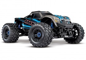 Радиоуправляемый монстр Traxxas Maxx 4WD RTR масштаб 1:10 2.4G - TRA89076-4-Bl