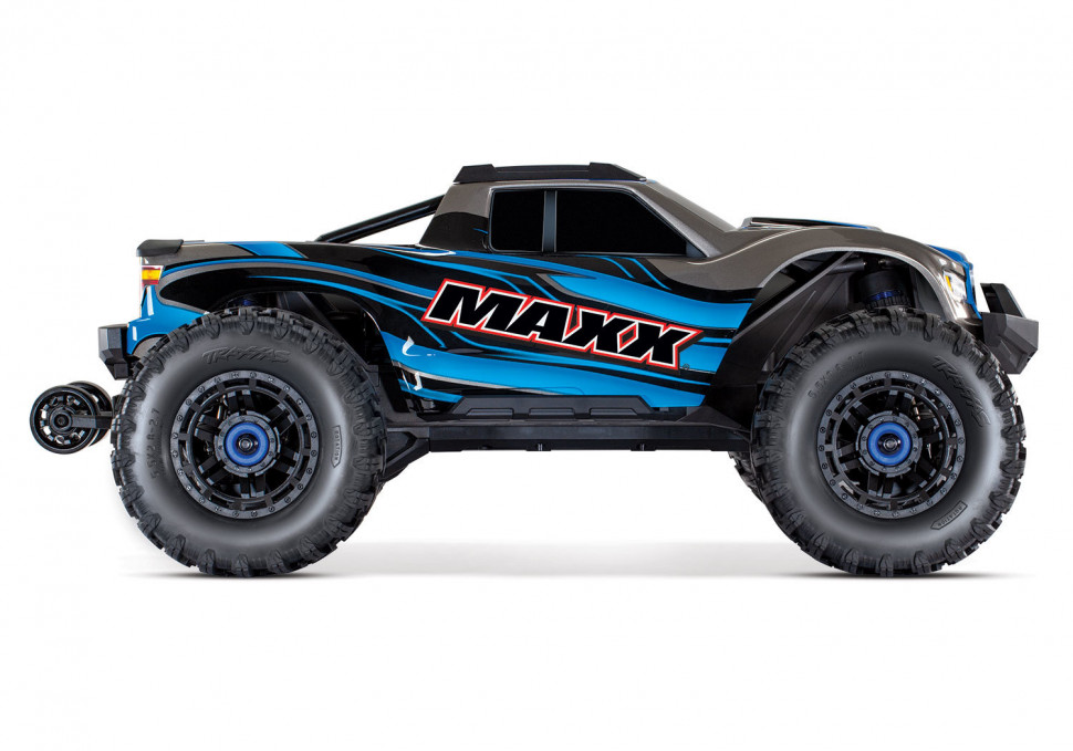Радиоуправляемый монстр Traxxas Maxx 4WD RTR масштаб 1:10 2.4G - TRA89076-4-Bl