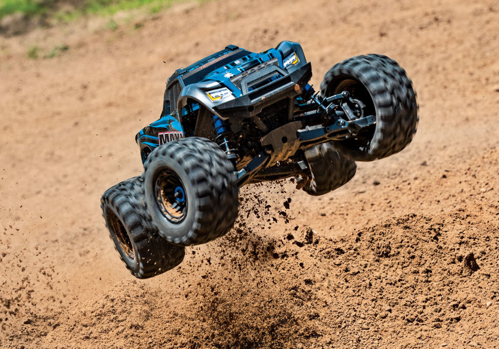 Радиоуправляемый монстр Traxxas Maxx 4WD RTR масштаб 1:10 2.4G - TRA89076-4-Bl
