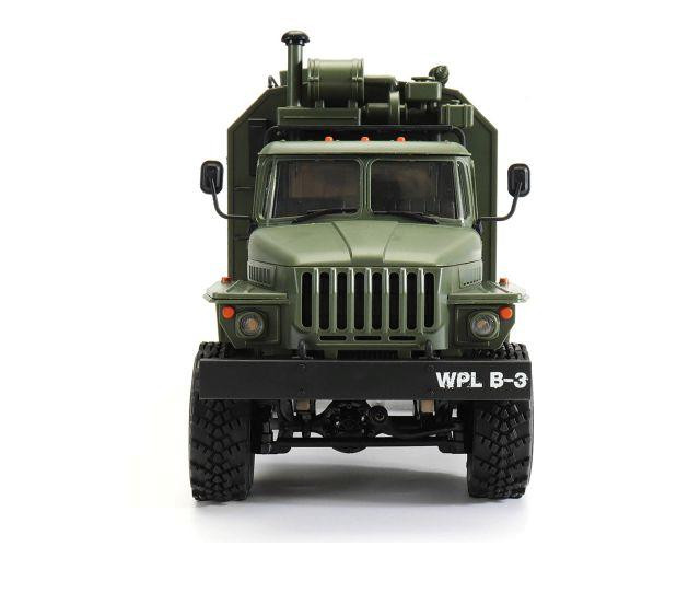 Радиоуправляемый внедорожник WPL Советский военный грузовик *Урал* 4WD RTR масштаб 1:16 2.4G - WPLB-36