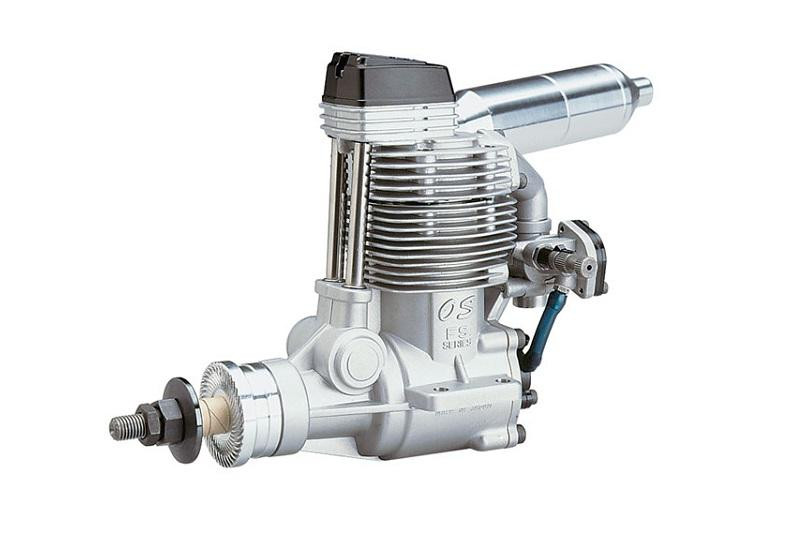 Двигатель FS120 SIII (70N) W|F5020 SILENCER - 35540
