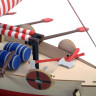 Сборная деревянная модель корабля Artesania Latina DRAKKAR (VIKING BOAT) - AL30506