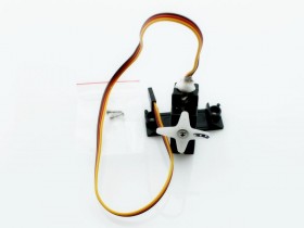 Сервопривод (с крепежом) для катера Feilun FT010 - FT010-12