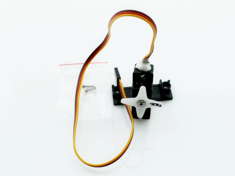 Сервопривод (с крепежом) для катера Feilun FT010 - FT010-12