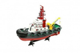 Радиоуправляемый буксир Heng Long Seaport Work Boat 40Mhz - 3810