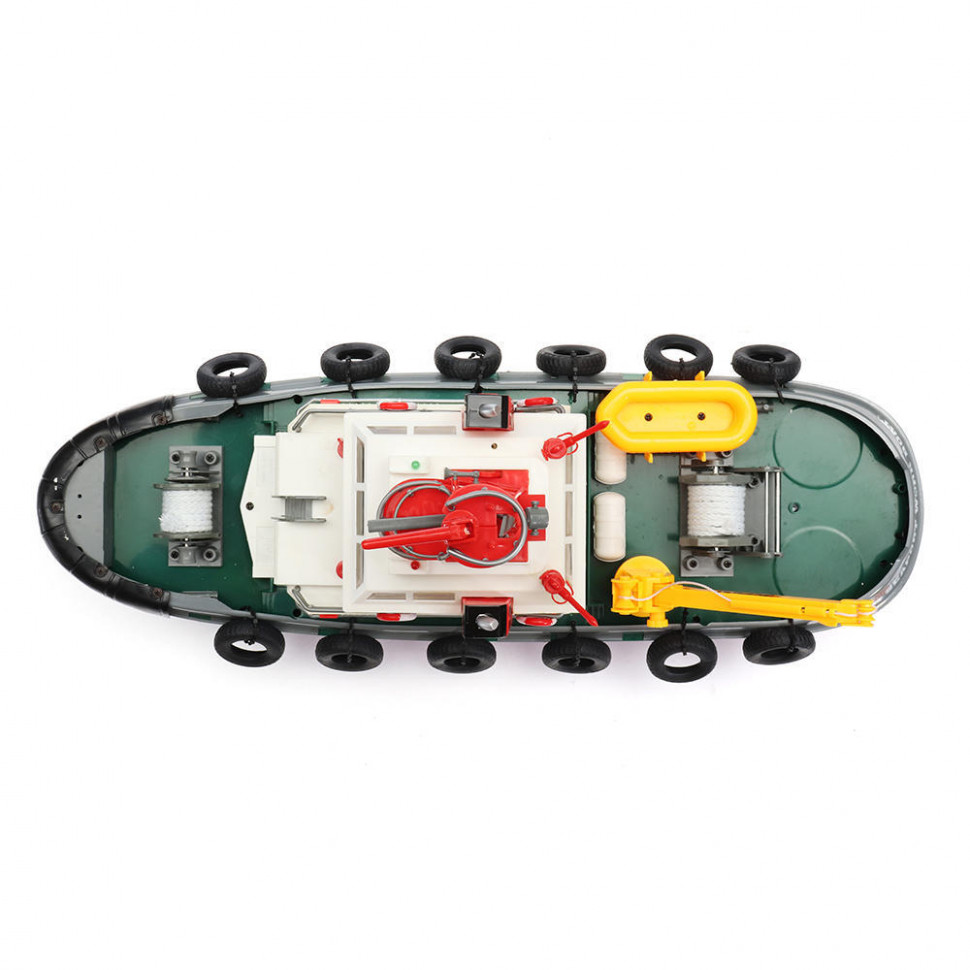 Радиоуправляемый буксир Heng Long Seaport Work Boat 40Mhz - 3810