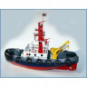 Радиоуправляемый буксир Heng Long Seaport Work Boat 40Mhz - 3810