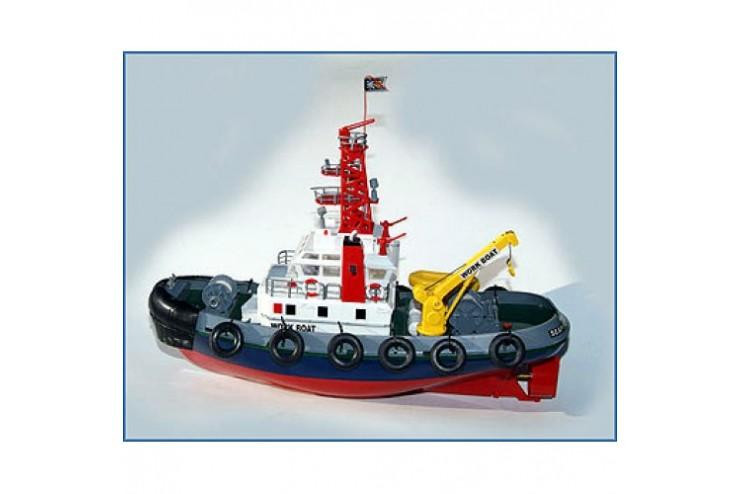 Радиоуправляемый буксир Heng Long Seaport Work Boat 40Mhz - 3810