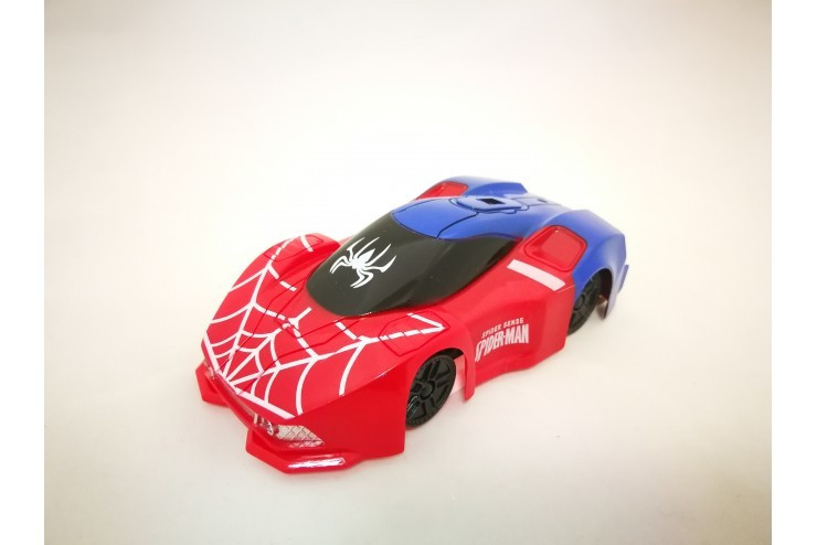 Машинка ездящая по стенам Feiyue (Человек-паук) - MX-07