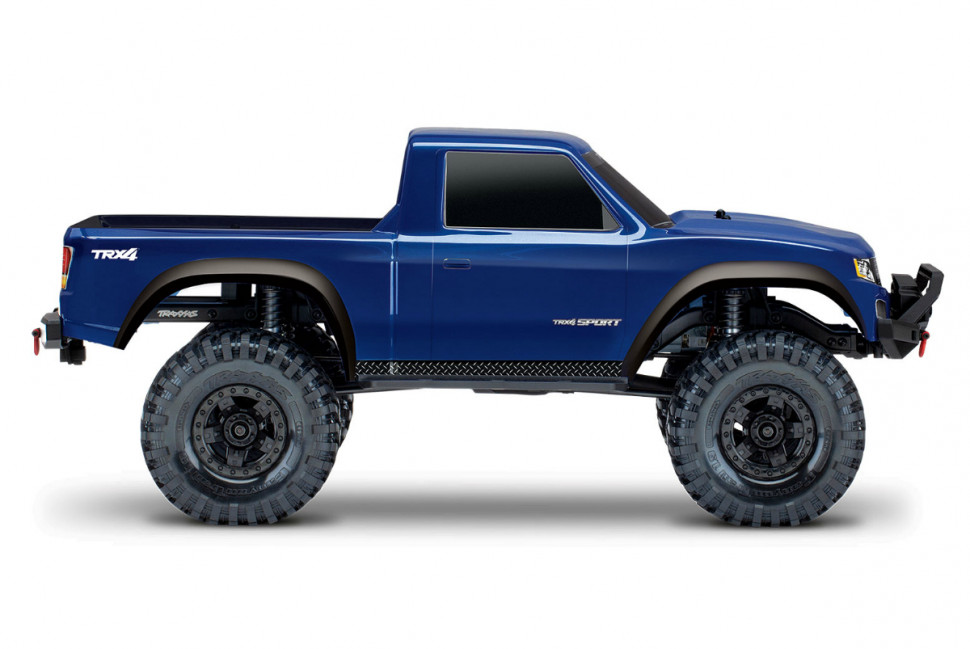 Радиоуправляемый трофи TRAXXAS TRX-4 Sport 4WD RTR масштаб 1:10 2.4G - TRA82024-4-BL