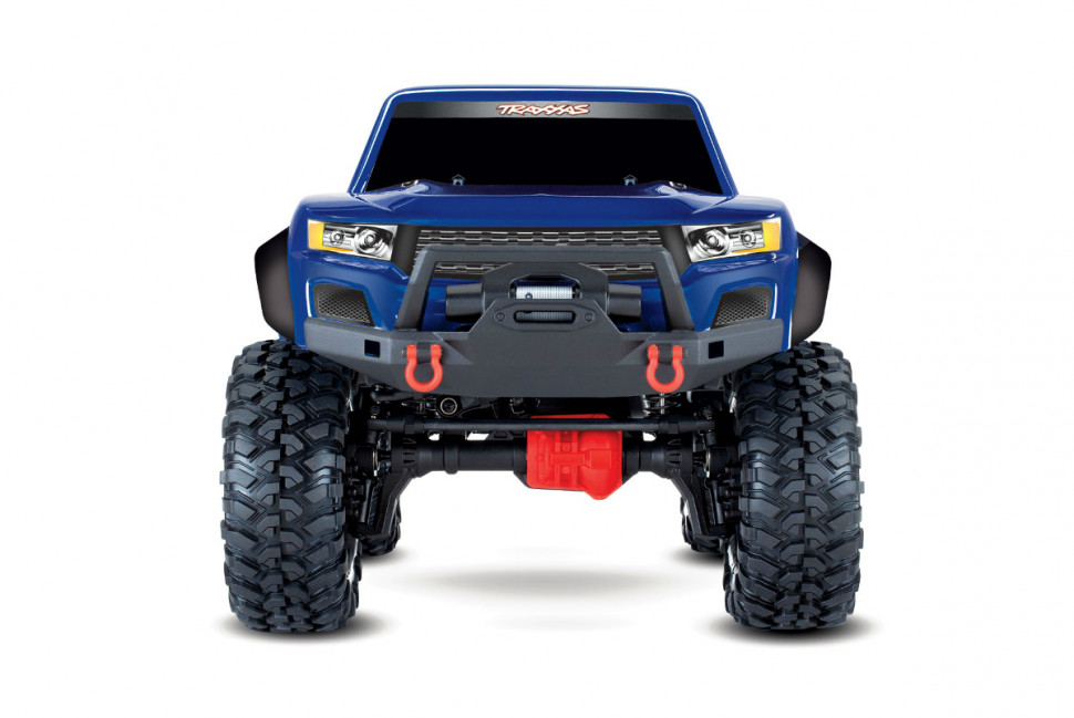 Радиоуправляемый трофи TRAXXAS TRX-4 Sport 4WD RTR масштаб 1:10 2.4G - TRA82024-4-BL