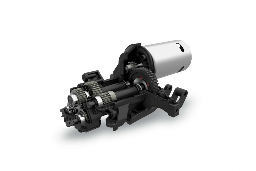 Радиоуправляемый трофи TRAXXAS TRX-4 Sport 4WD RTR масштаб 1:10 2.4G - TRA82024-4-BL