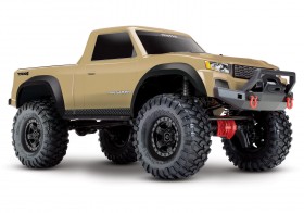Радиоуправляемый трофи TRAXXAS TRX-4 Sport 4WD RTR масштаб 1:10 2.4G - TRA82024-4-TAN