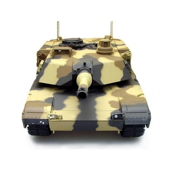 Радиоуправляемый танк Heng Long M1A2 Abrams Tank масштаб 1:24 40МГц - 3816
