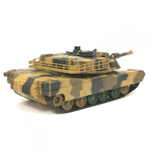 Радиоуправляемый танк Heng Long M1A2 Abrams Tank масштаб 1:24 40МГц - 3816