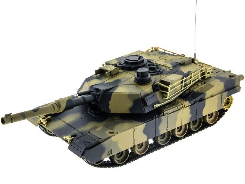 Радиоуправляемый танк Heng Long M1A2 Abrams Tank масштаб 1:24 40МГц - 3816