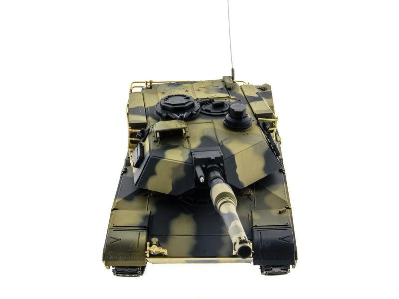 Радиоуправляемый танк Heng Long M1A2 Abrams Tank масштаб 1:24 40МГц - 3816
