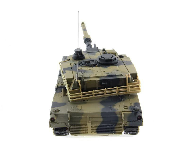 Радиоуправляемый танк Heng Long M1A2 Abrams Tank масштаб 1:24 40МГц - 3816