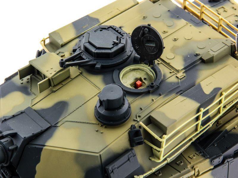 Радиоуправляемый танк Heng Long M1A2 Abrams Tank масштаб 1:24 40МГц - 3816
