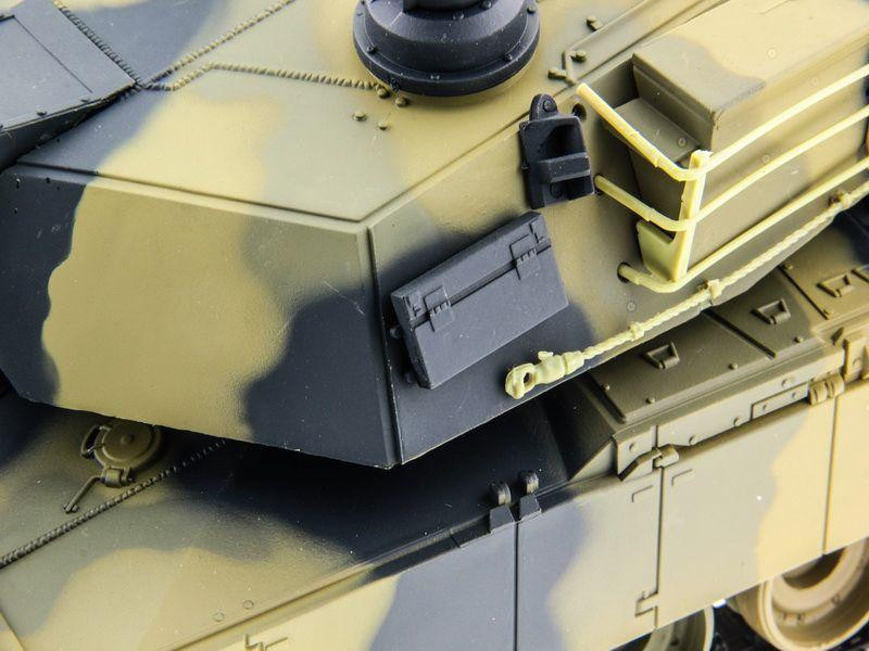 Радиоуправляемый танк Heng Long M1A2 Abrams Tank масштаб 1:24 40МГц - 3816