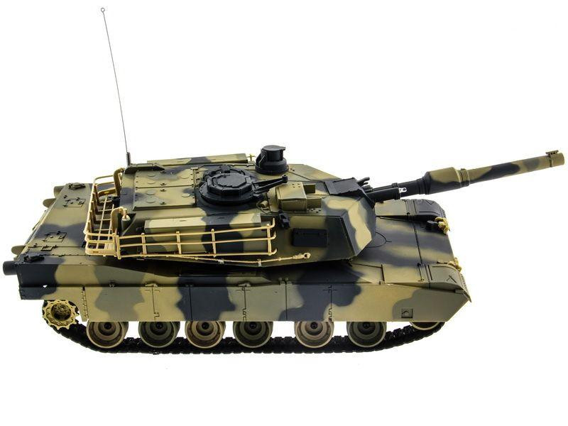 Радиоуправляемый танк Heng Long M1A2 Abrams Tank масштаб 1:24 40МГц - 3816
