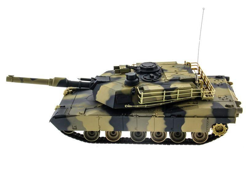 Радиоуправляемый танк Heng Long M1A2 Abrams Tank масштаб 1:24 40МГц - 3816