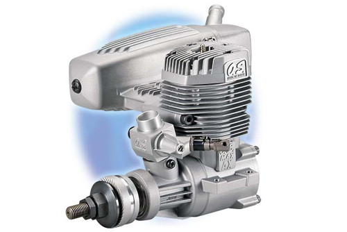 Двигатель MAX-75AX(61A) W|E-4040 SILENCER - 17400