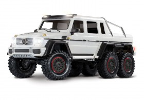 Радиоуправляемый краулер TRAXXAS TRX-6 Mercedes-Benz G 63 AMG RTR 6WD масштаб 1:10 2.4G - TRA88096-4-W