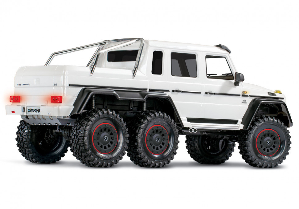 Радиоуправляемый краулер TRAXXAS TRX-6 Mercedes-Benz G 63 AMG RTR 6WD масштаб 1:10 2.4G - TRA88096-4-W