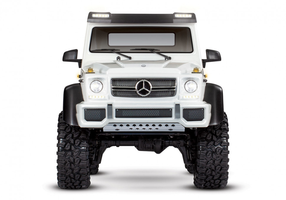 Радиоуправляемый краулер TRAXXAS TRX-6 Mercedes-Benz G 63 AMG RTR 6WD масштаб 1:10 2.4G - TRA88096-4-W